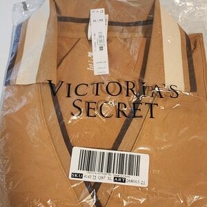 Pink Soft Seamless Polo Tank Top(Golden Oak)